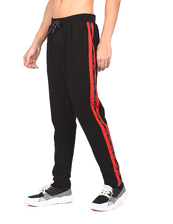 Buy online Red  Black Cotton Blend Track from Sports Wear for Men by Adil  Garments for 599 at 40 off  2023 Limeroadcom