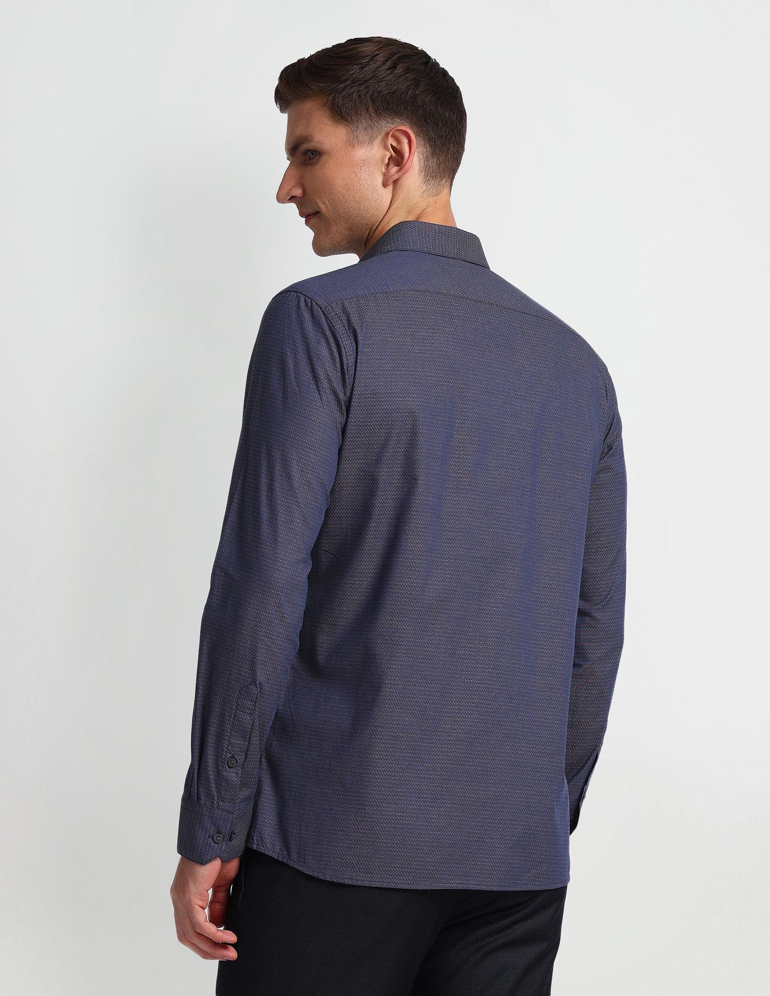 Arrow Slim Fit Dobby Shirt
