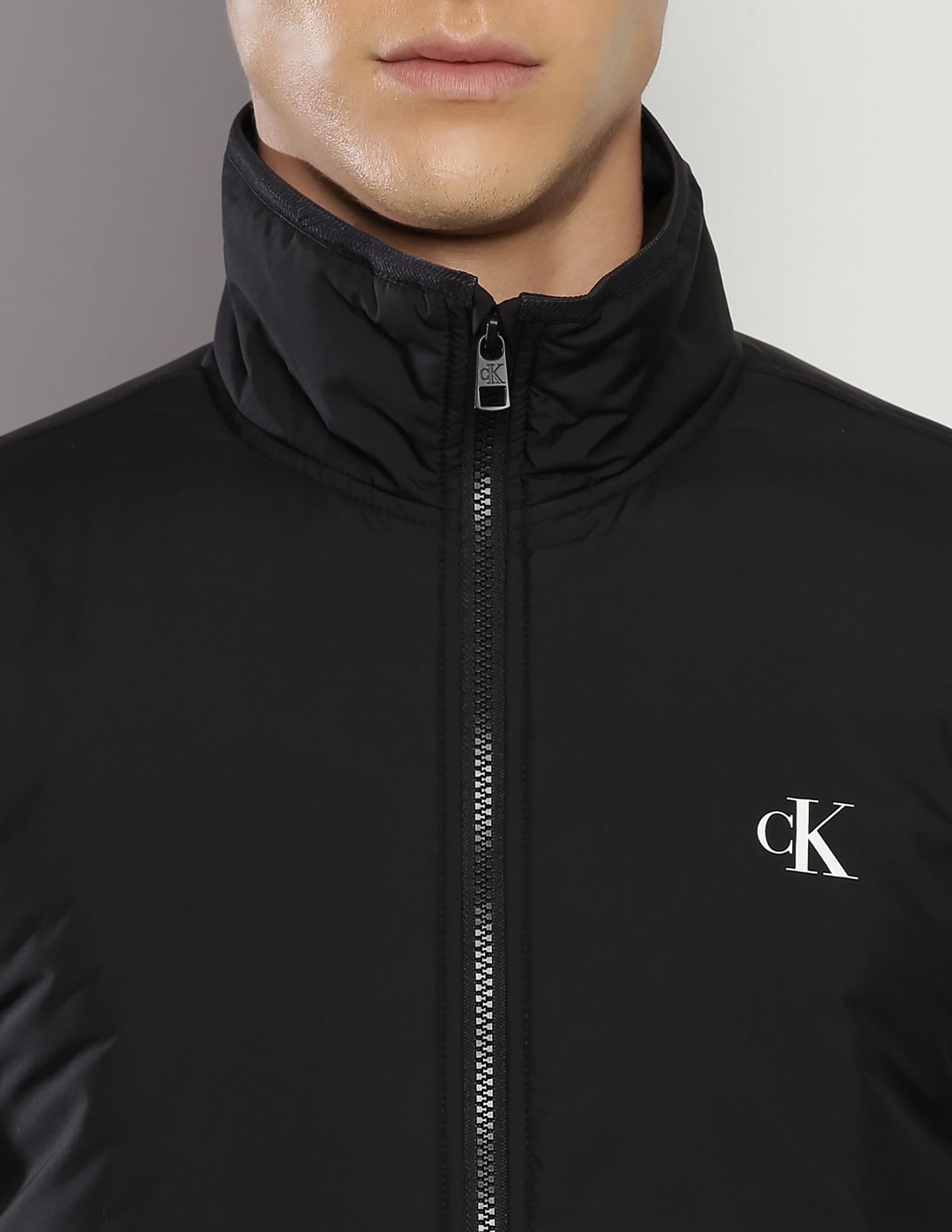 Buy Calvin Klein Recycled Polyester Harrington Padded Jacket Buy Calvin Klein Recycled Polyester Harrington Padded Jacket