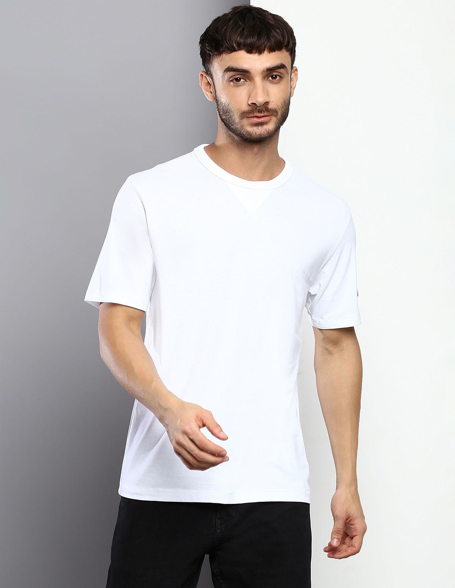 Calvin Klein Jeans Logo Sleeve Badge T-Shirt