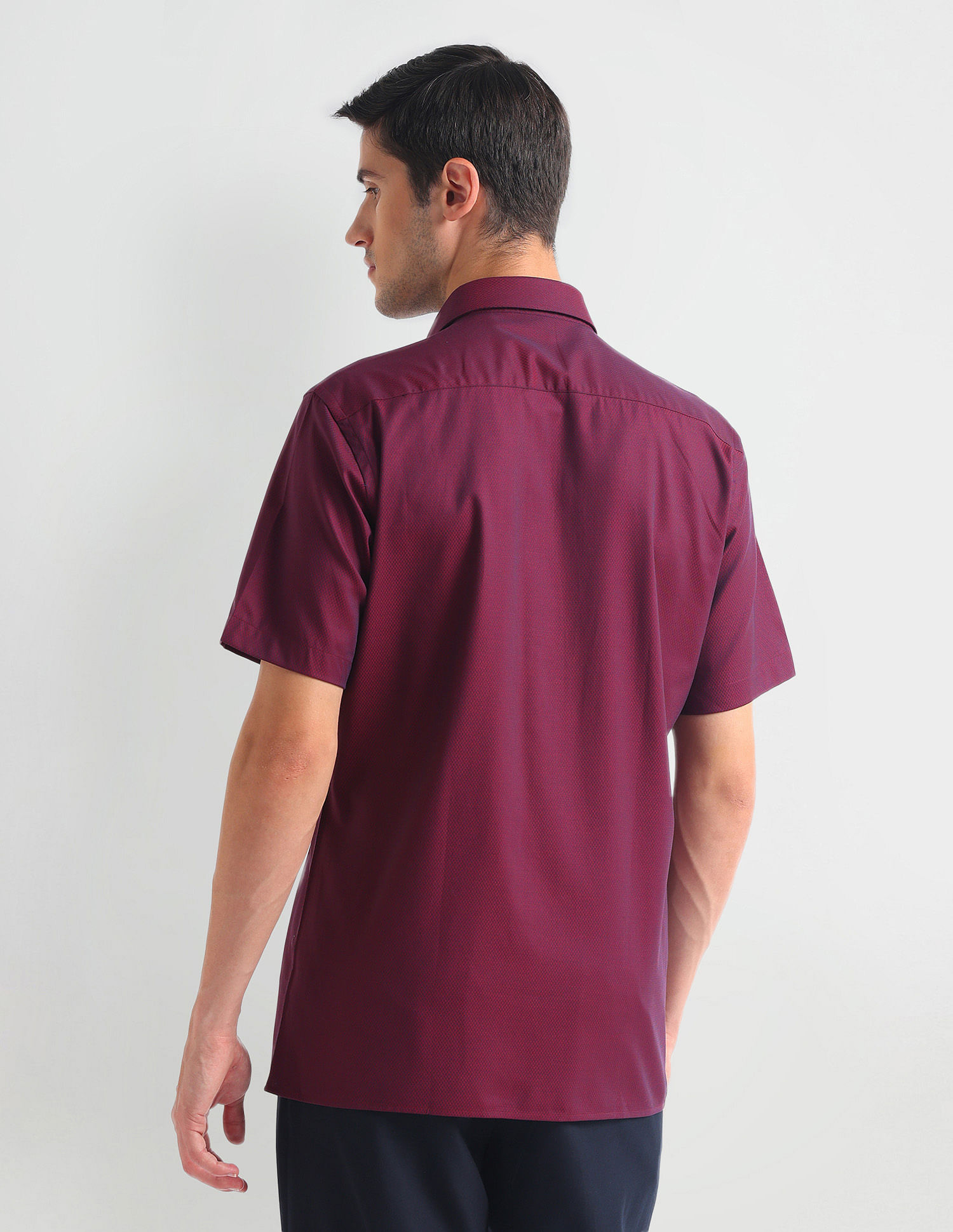 Arrow Pure Cotton Regular Fit Shirt