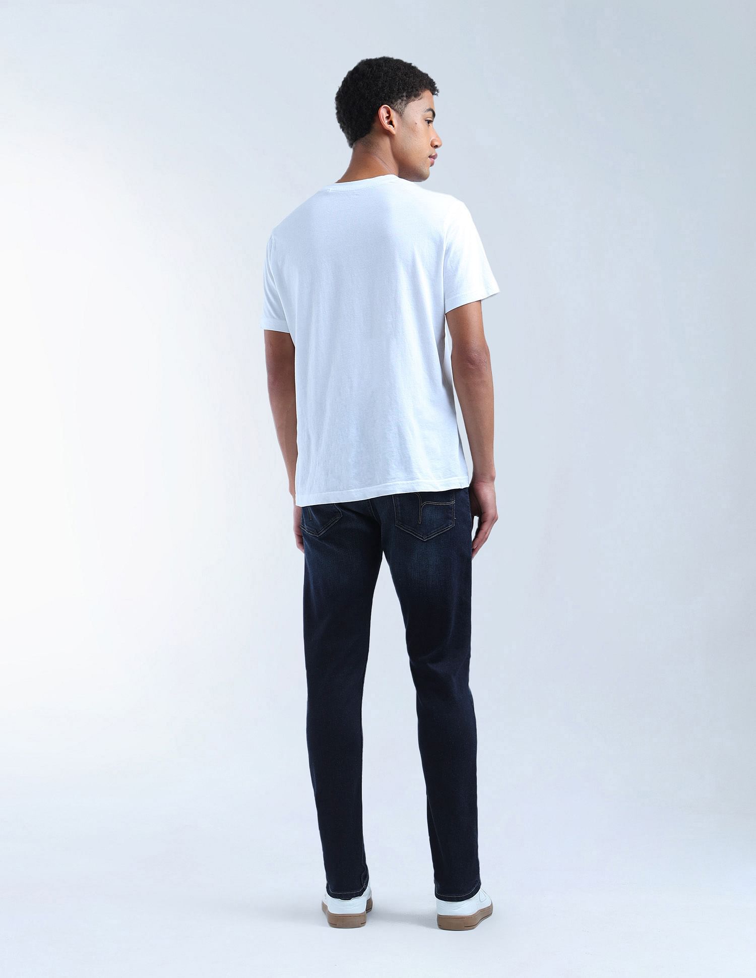 Flying Machine Slash Slim Tapered Fit Authentic Premium Jeans