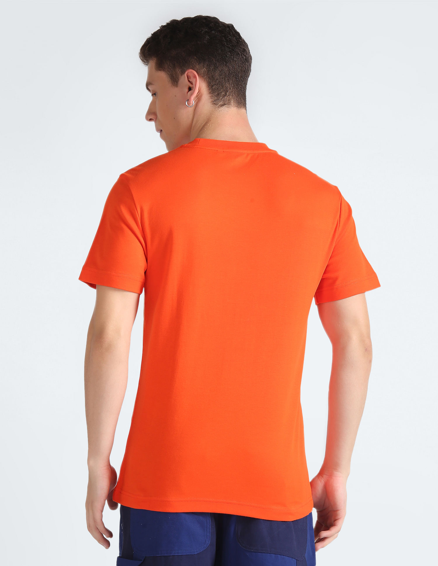 Calvin Klein Organic Cotton Solid T-Shirt