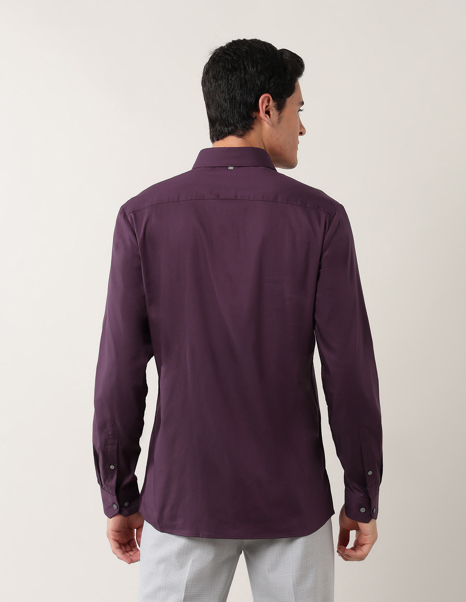 Arrow Newyork Brooklyn Ultra Slim Fit Twill Shirt