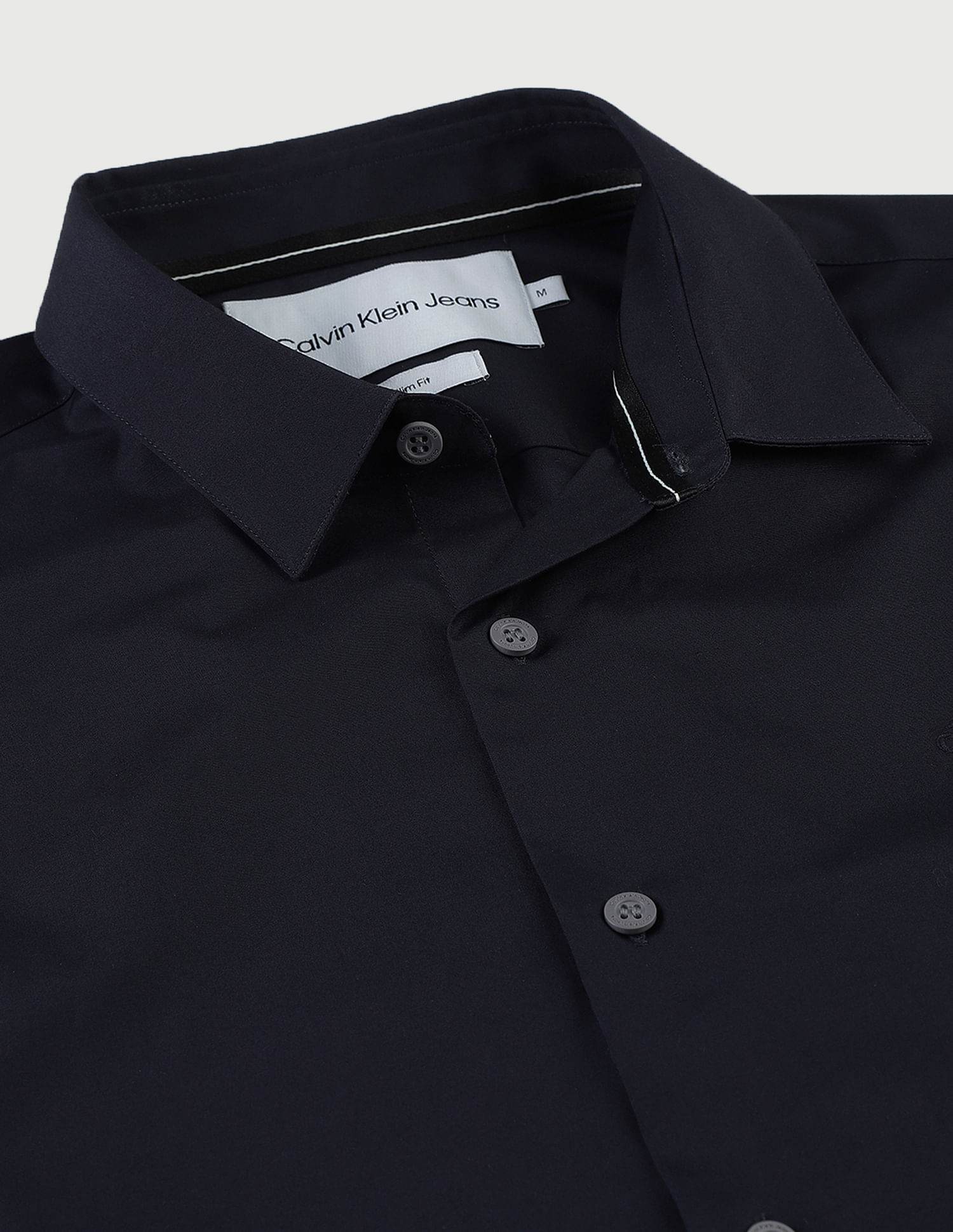 Calvin Klein Jeans Stretch Poplin Shirt