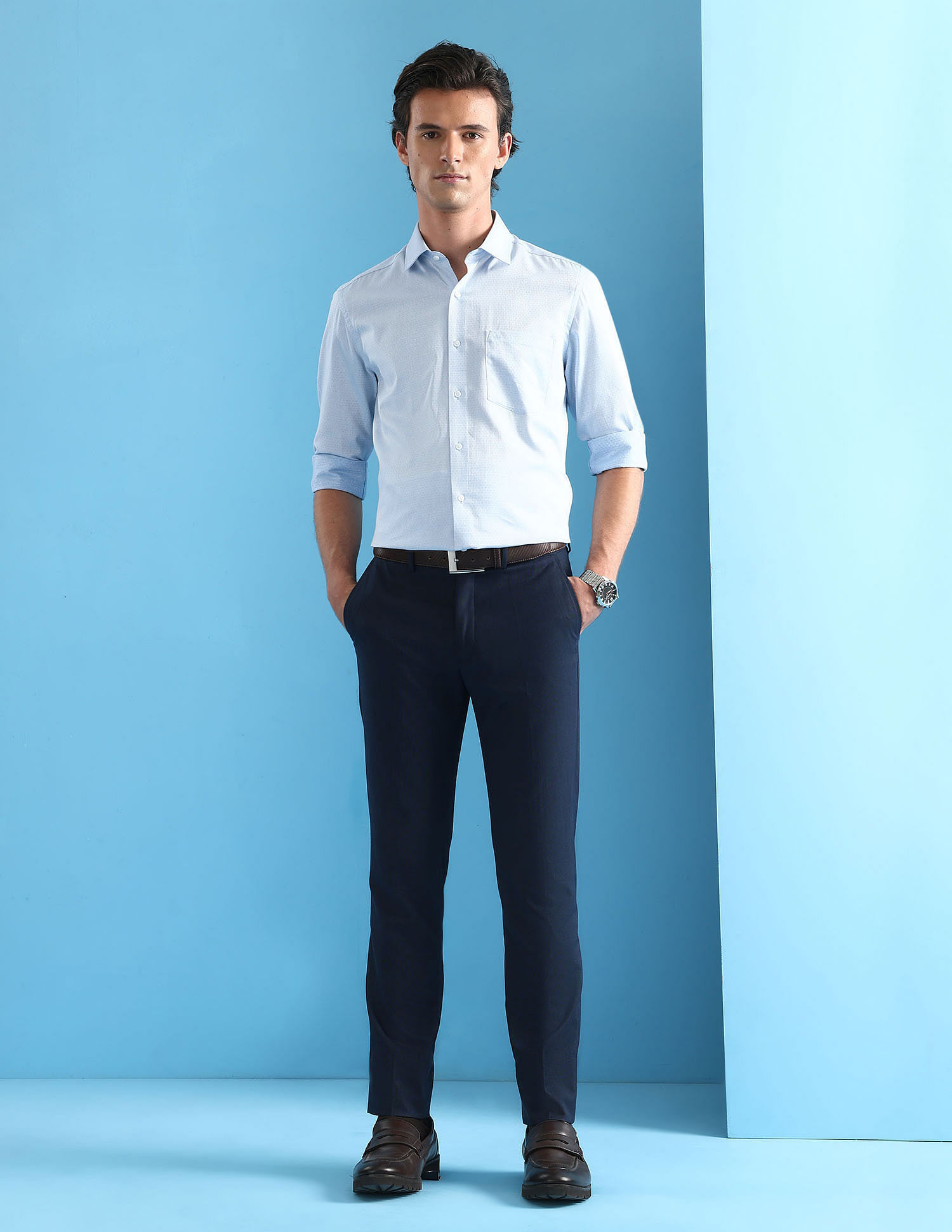 Arrow Liberty Classic Fit Velocity Shirt