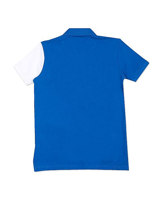 U.S. Polo Assn. Kids Boys Short Sleeve Printed Polo Shirt