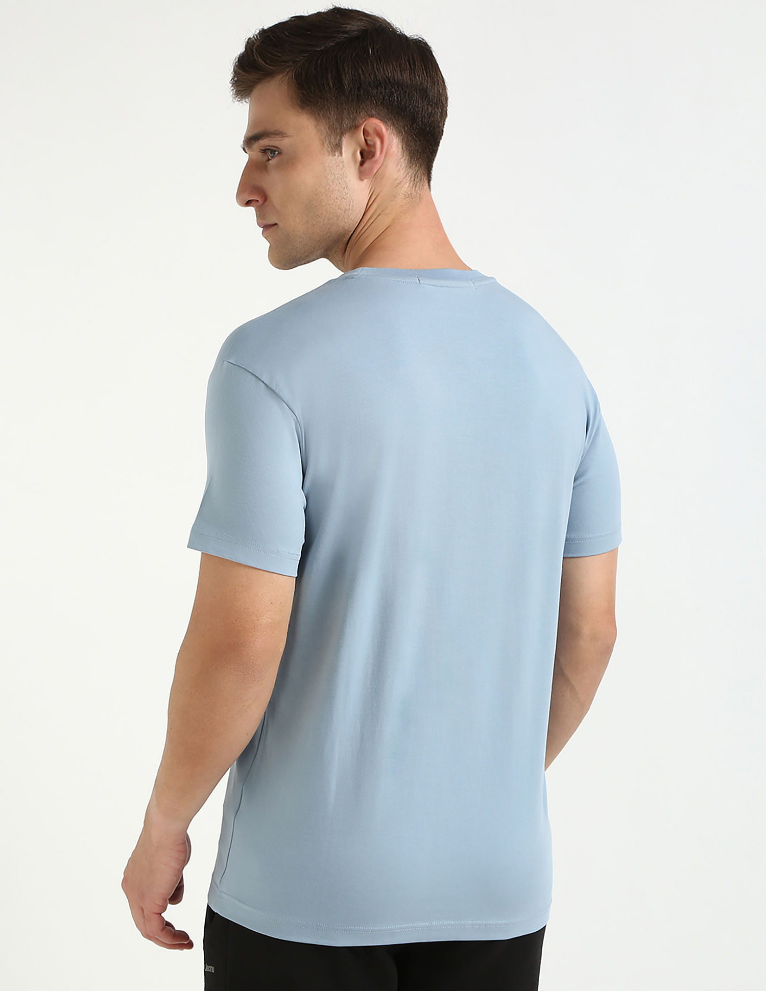 Calvin Klein Mens Slim Fit Graphic T-Shirts