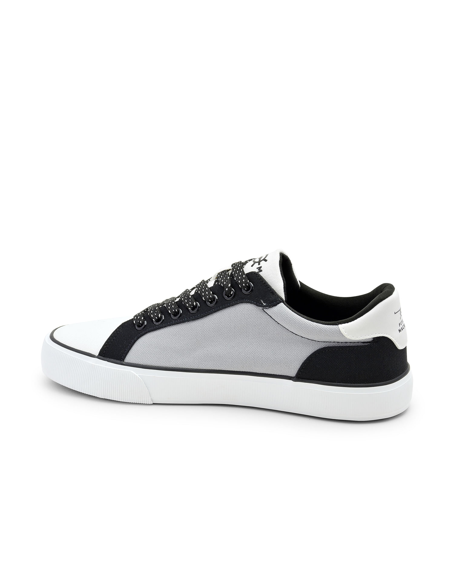 Flying Machine Printed Canvas Jaden Sneakers