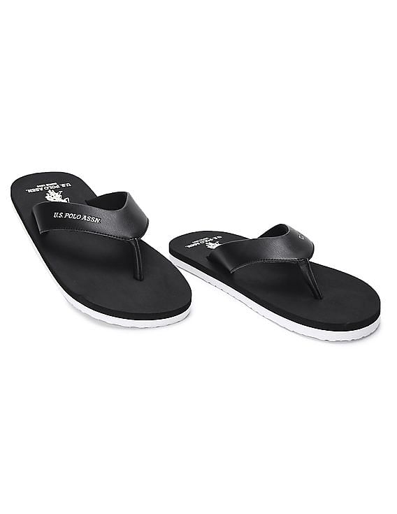U.S. Polo Assn. V-Strap Brand Print Greda 2.0 Flip Flops