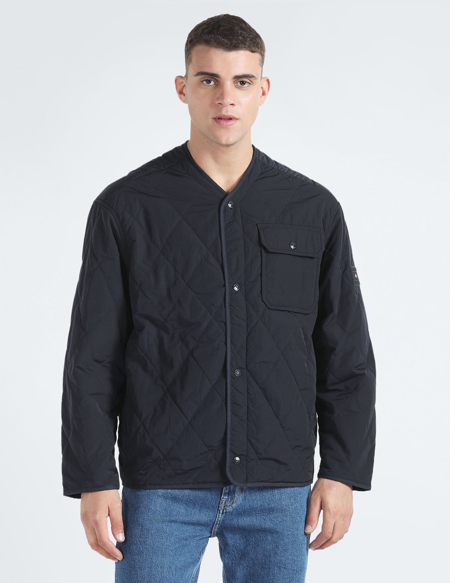 Tommy Hilfiger Sustainable Solid Packable Jacket