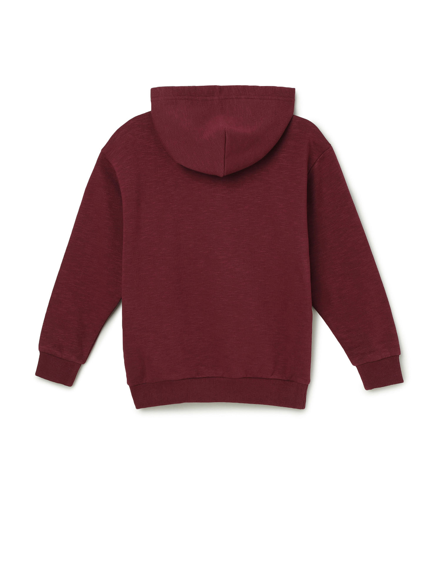 Tommy Hilfiger Kids Girls Flag Slub Fleece Sweatshirt