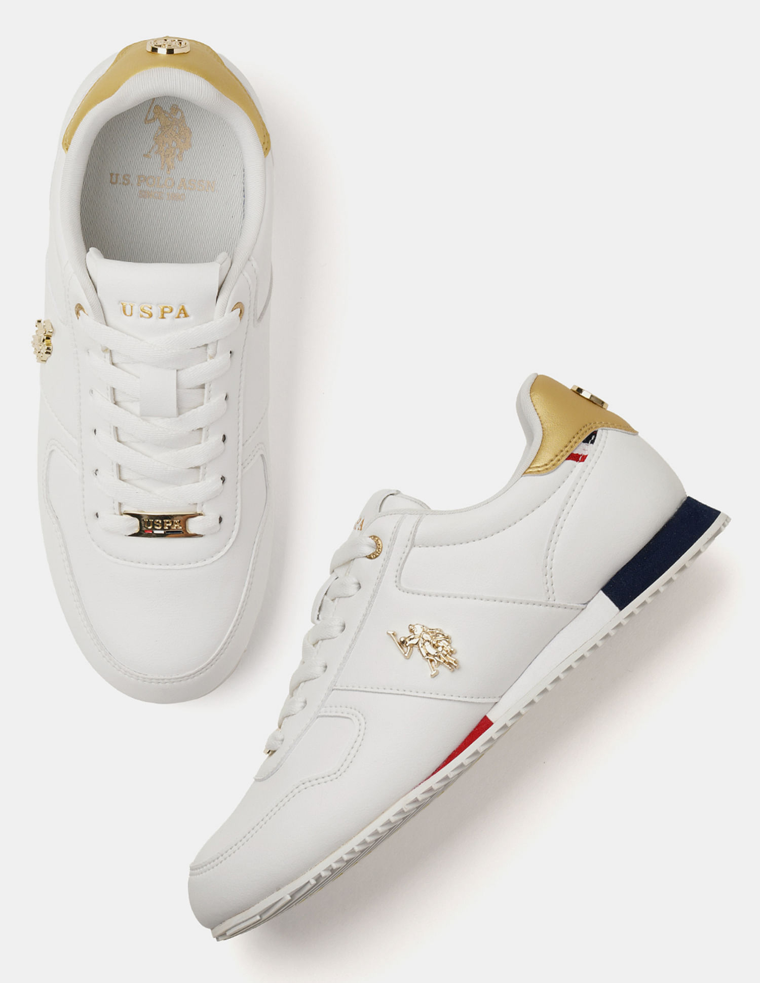 U.S. Polo Assn. Women Women Sorrento 2.0 Solid Sneakers
