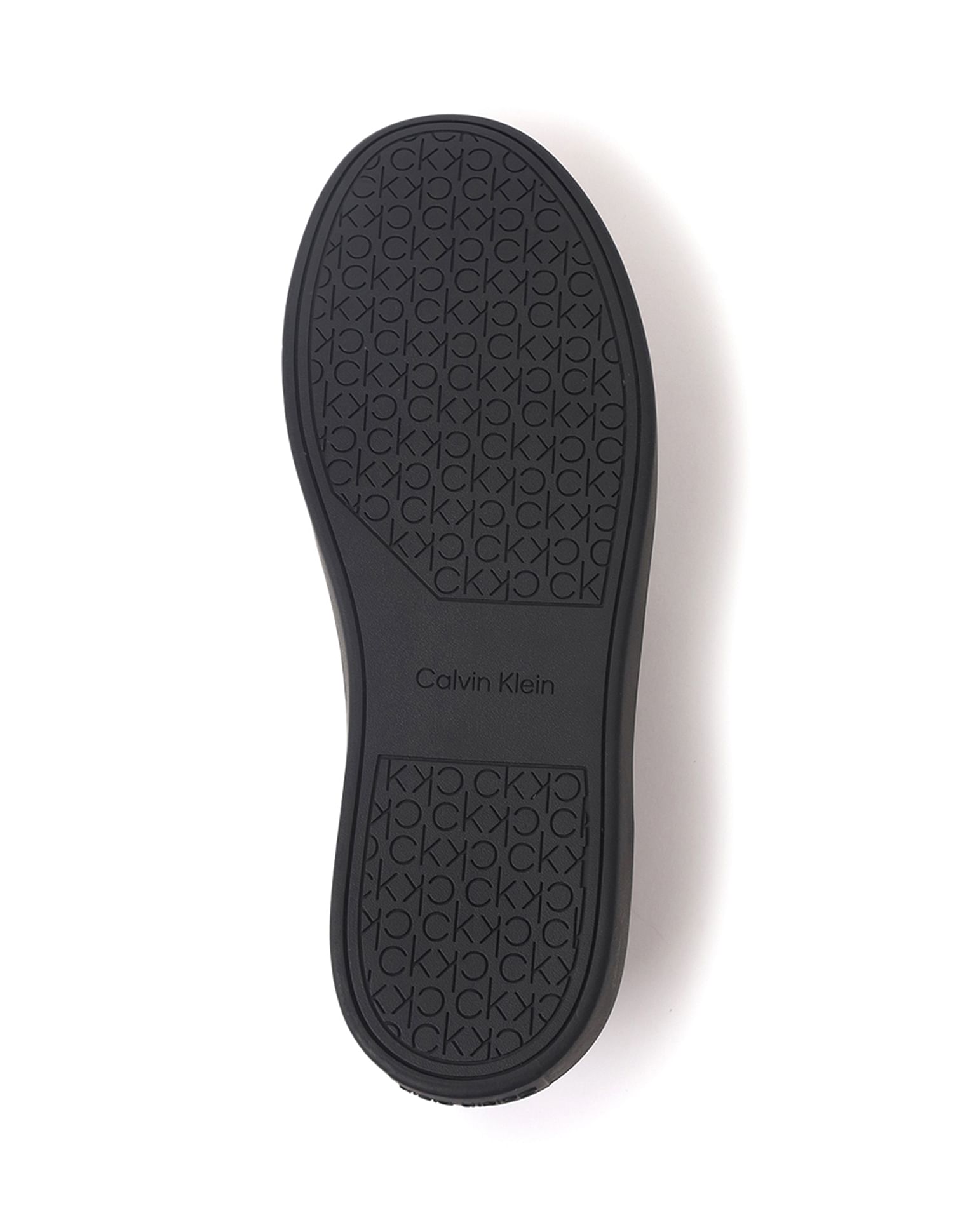 Calvin Klein Men High Top Monogram Sneakers