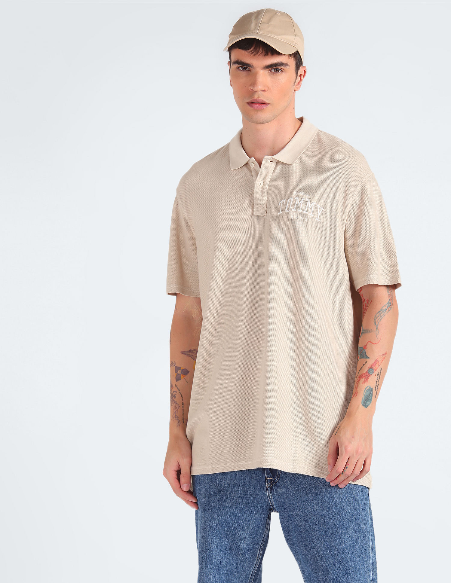 Oversized polo cheap