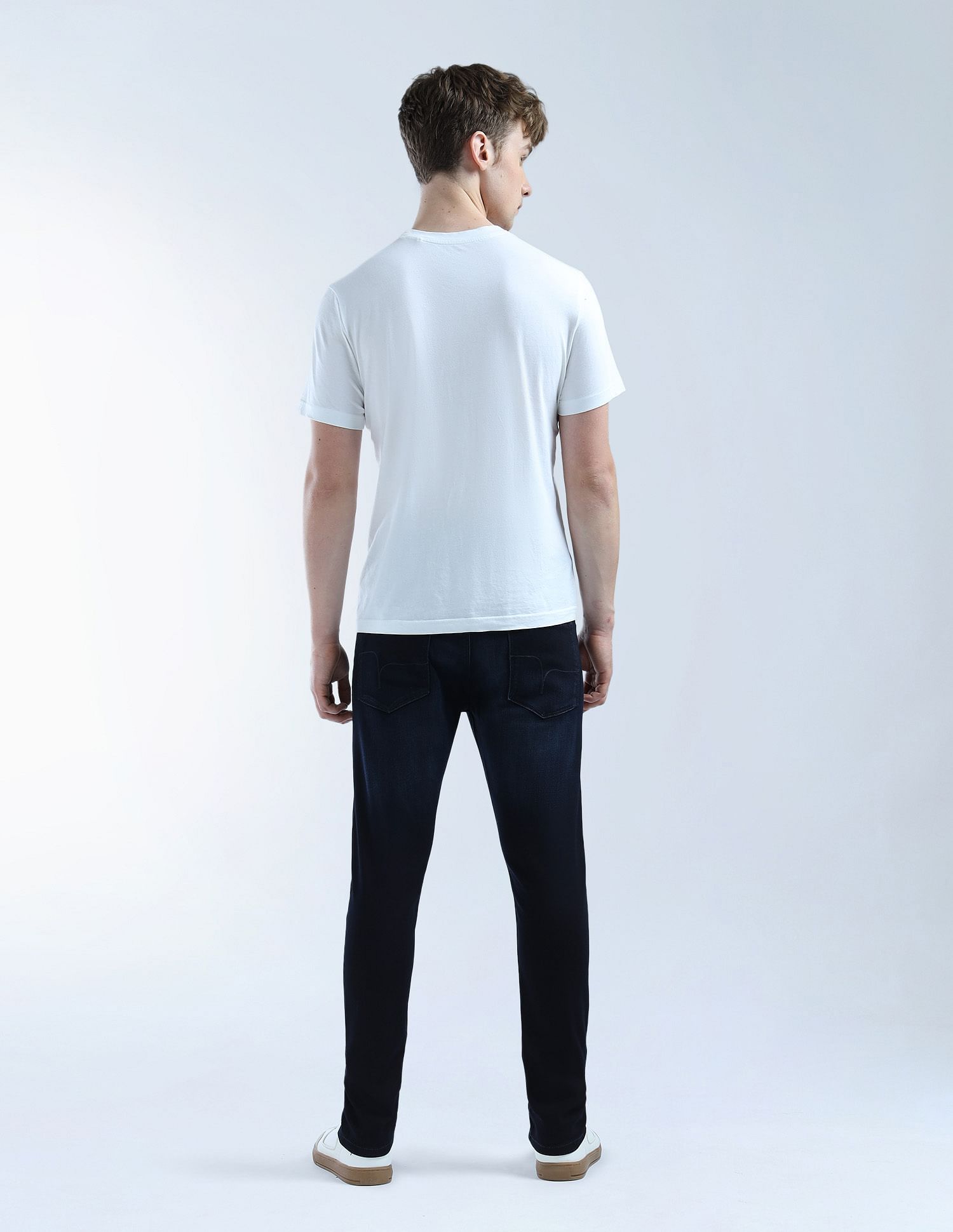 Flying Machine Slash Slim Tapered Fit Authentic Premium Jeans