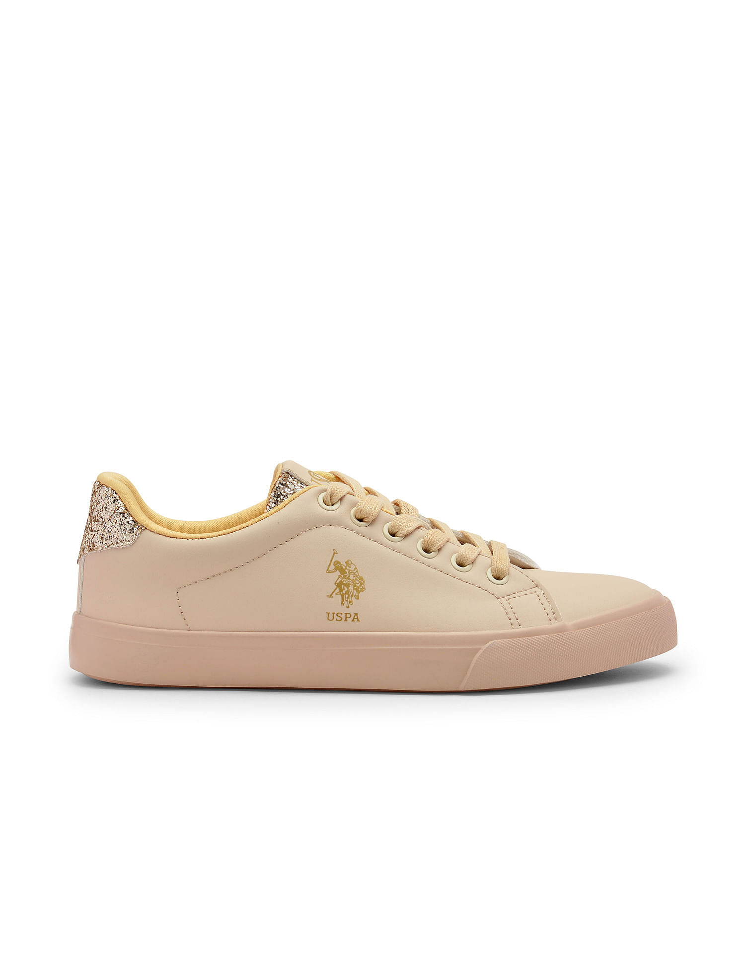U.S. Polo Assn. Women Round Toe Logo Beverly 2.0 Sneakers