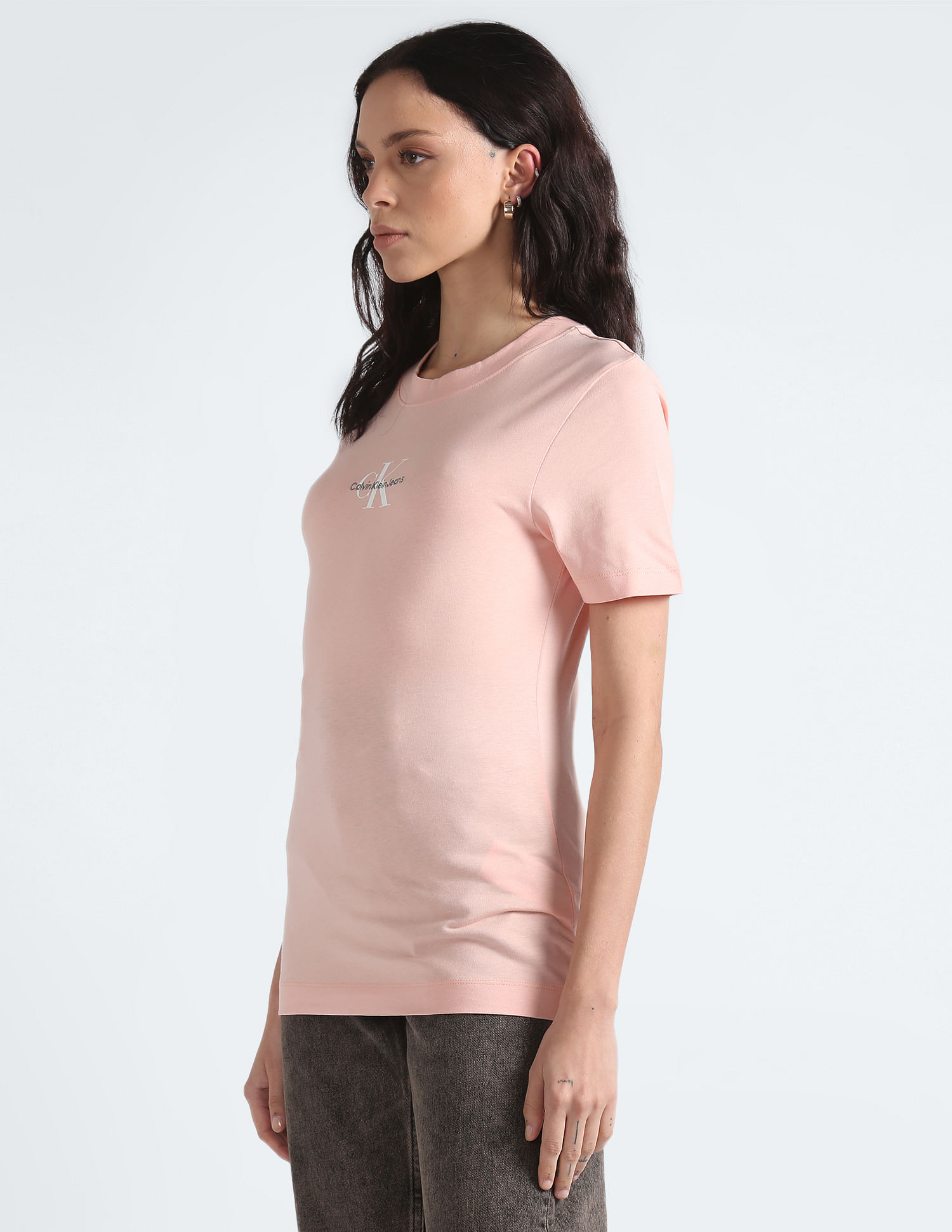 Buy Calvin Klein Monogram Slim Fit T-Shirt