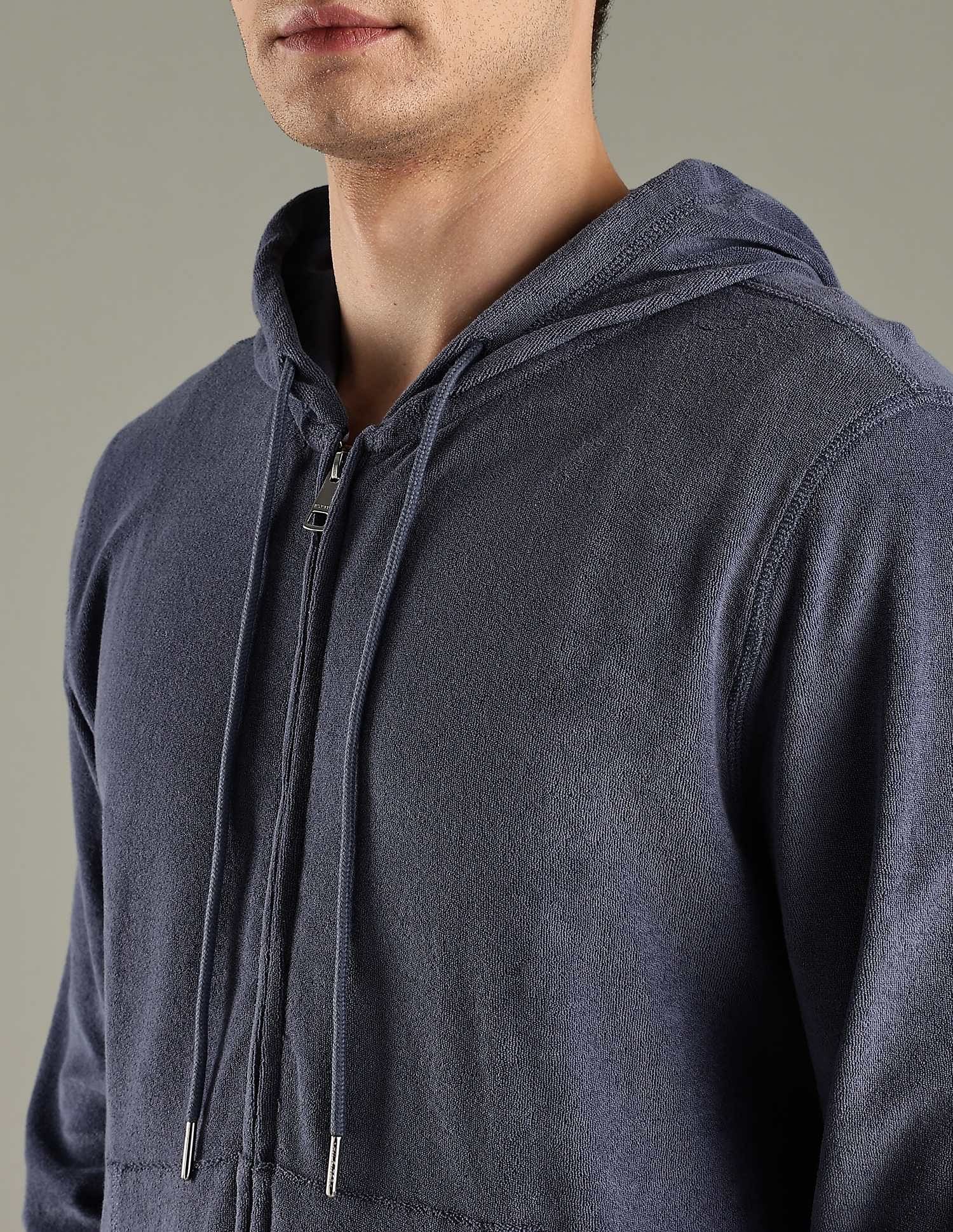 Tommy Hilfiger Solid Regular-Fit Cotton Sweatshirt