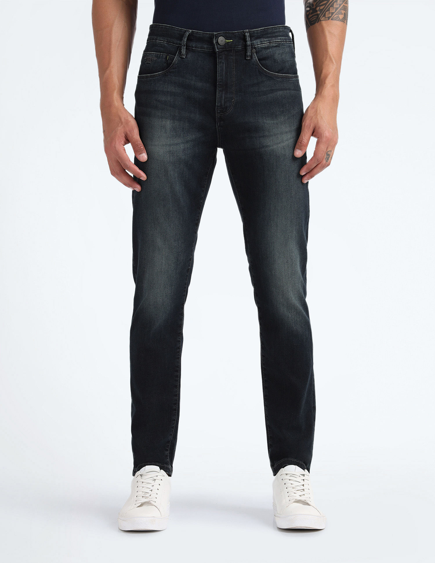 Flying Machine Slash Slim Tapered F-Lite Jeans