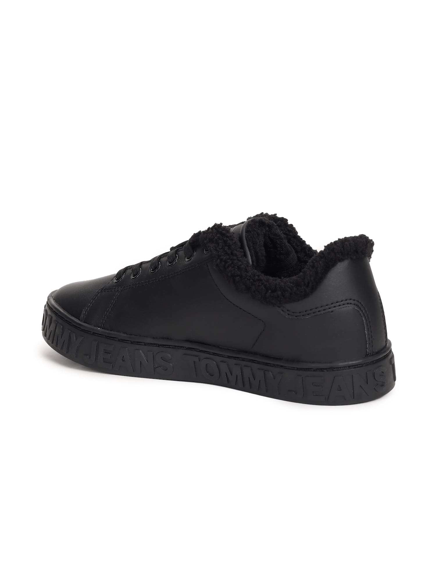 Buy Tommy Hilfiger Women Solid Warmlined Sneakers