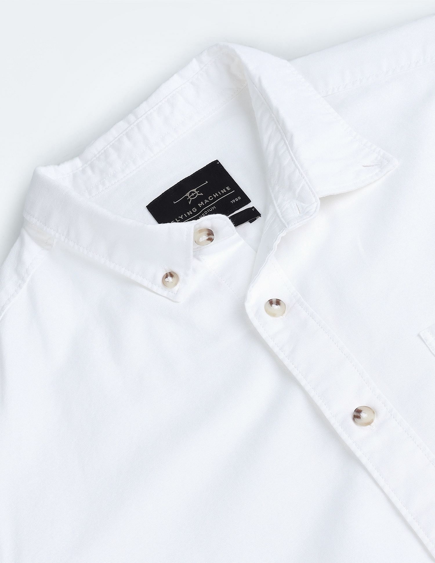 Flying Machine Slim Fit Pure Cotton Shirt