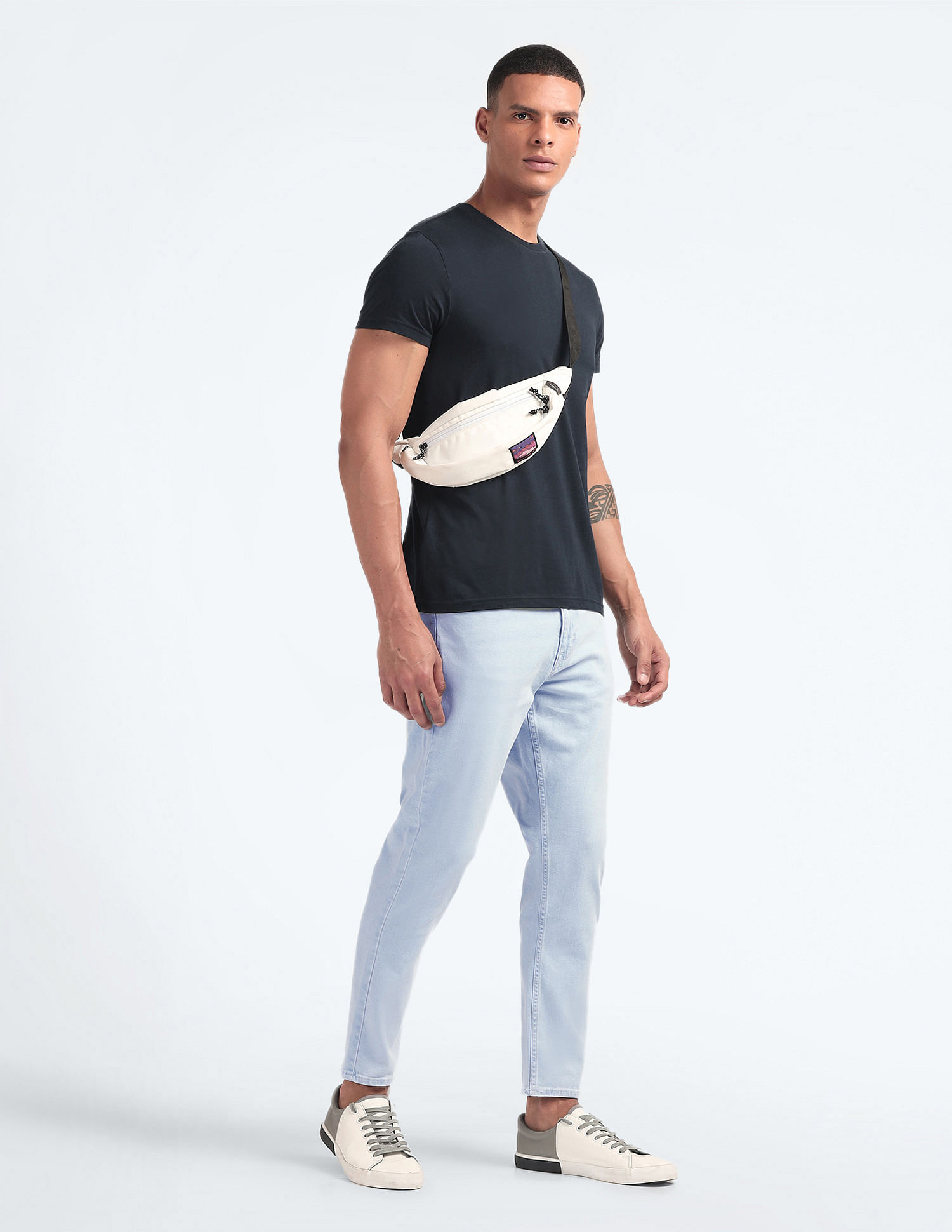 Flying Machine MJ Mankle Relax Tapered Jeans