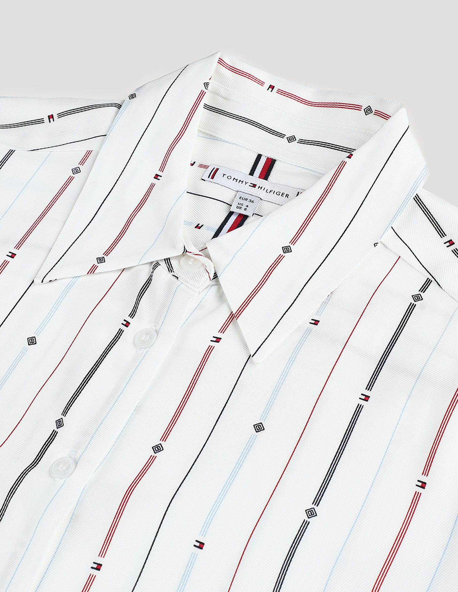Tommy Hilfiger Foulard Knee Shirt dress