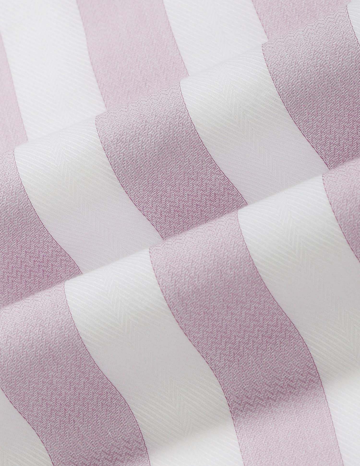 Arrow Sport Manhattan Slim Fit Vertical Striped Shirt