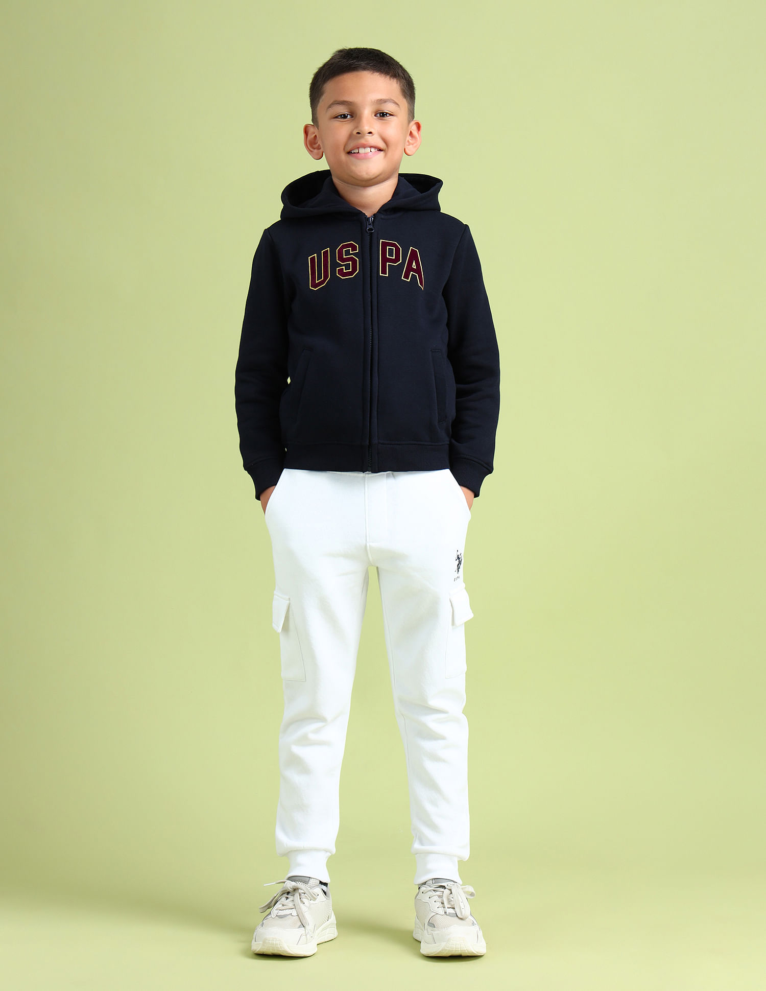 U.S. Polo Assn. Kids Regular Fit Logo Sweatshirt