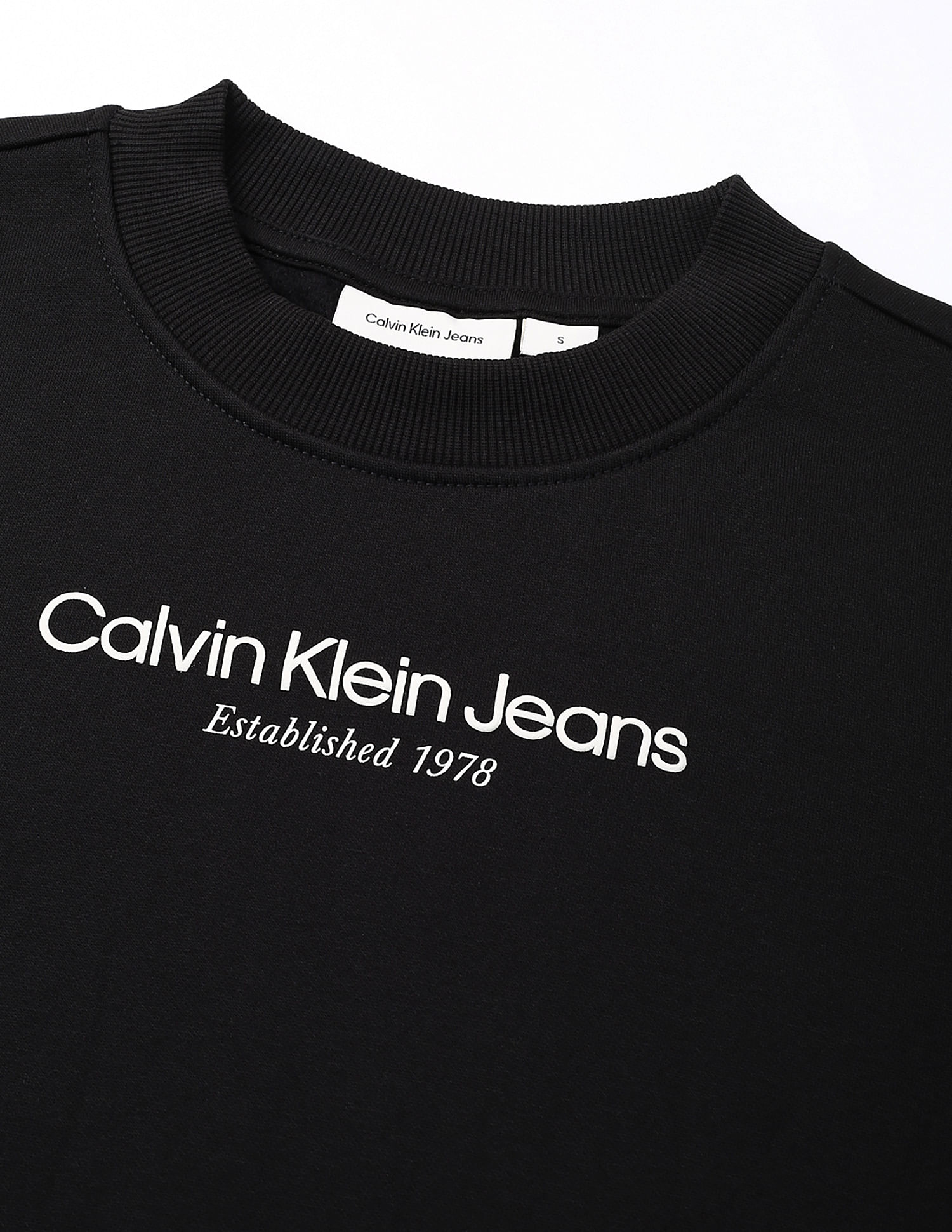Calvin Klein Jeans Sustainable Institutional Sweatshirt