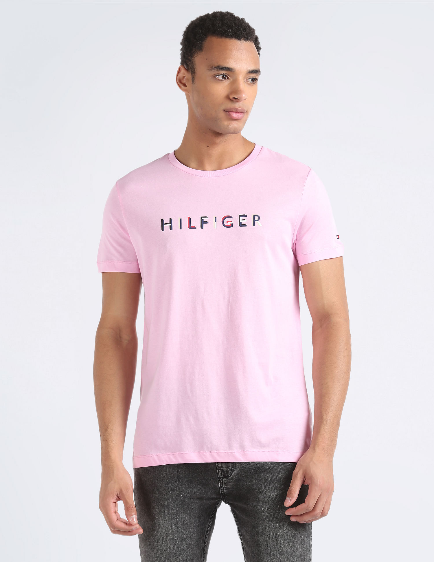 Tommy Hilfiger Signature Hilfiger Slim T-Shirt