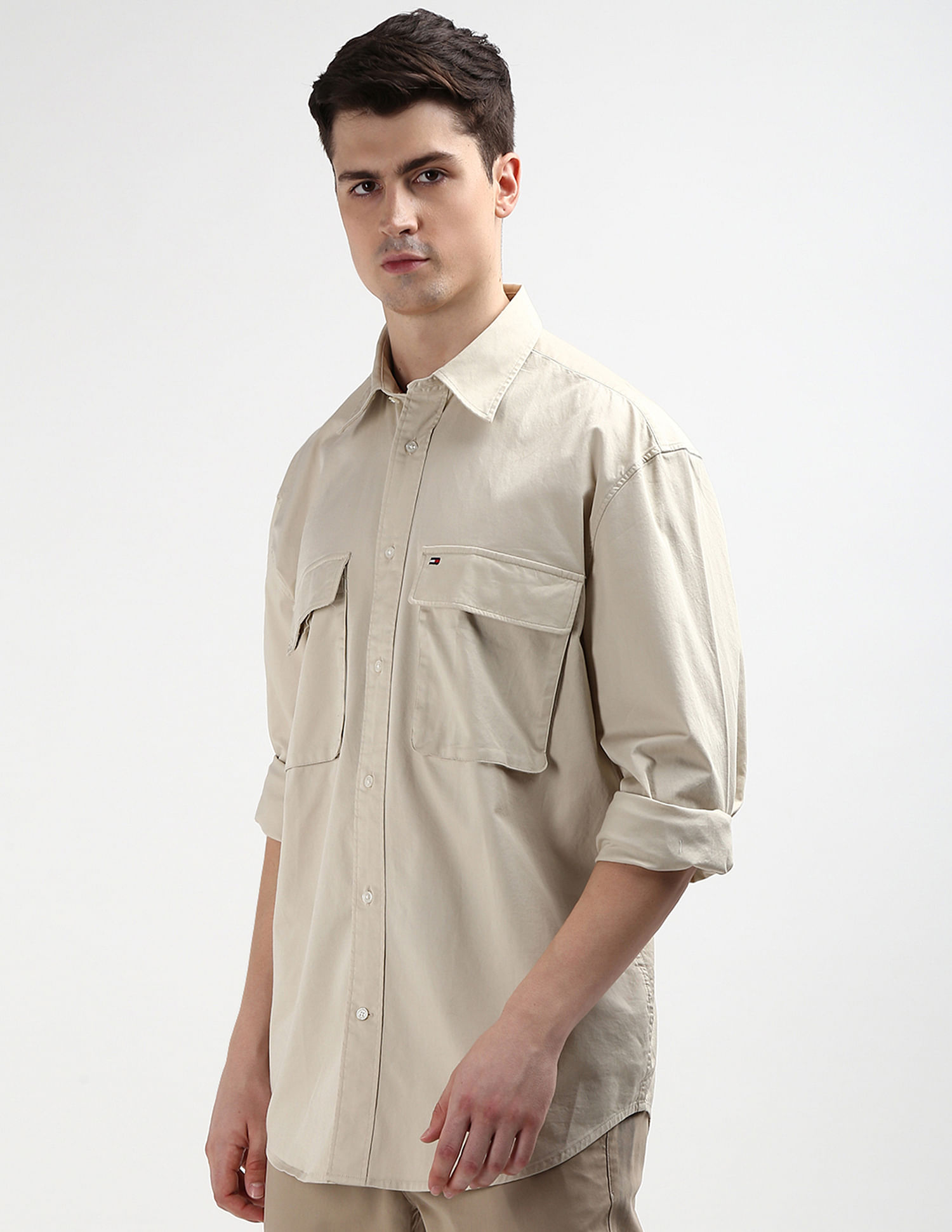 Tommy Hilfiger Sustainable Utility Twill Shirt