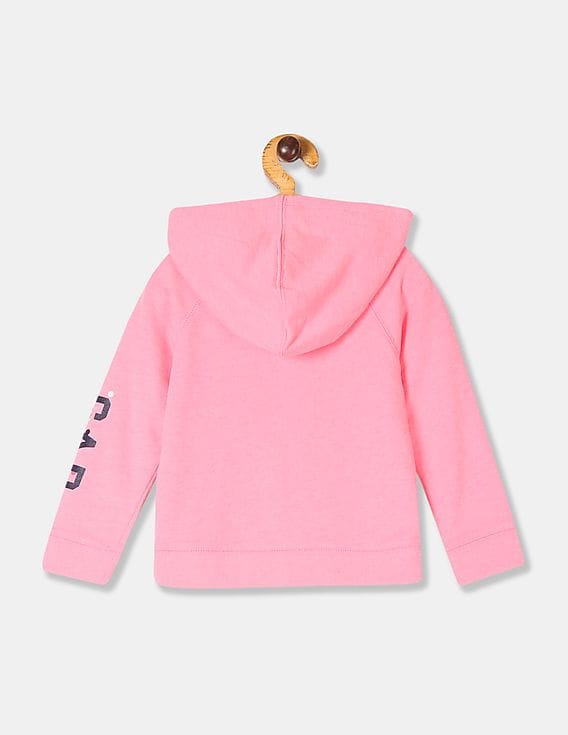 Buy GAP Girls Pink Minnie Mouse Print Hooded Sweatshirt - NNNOW.com