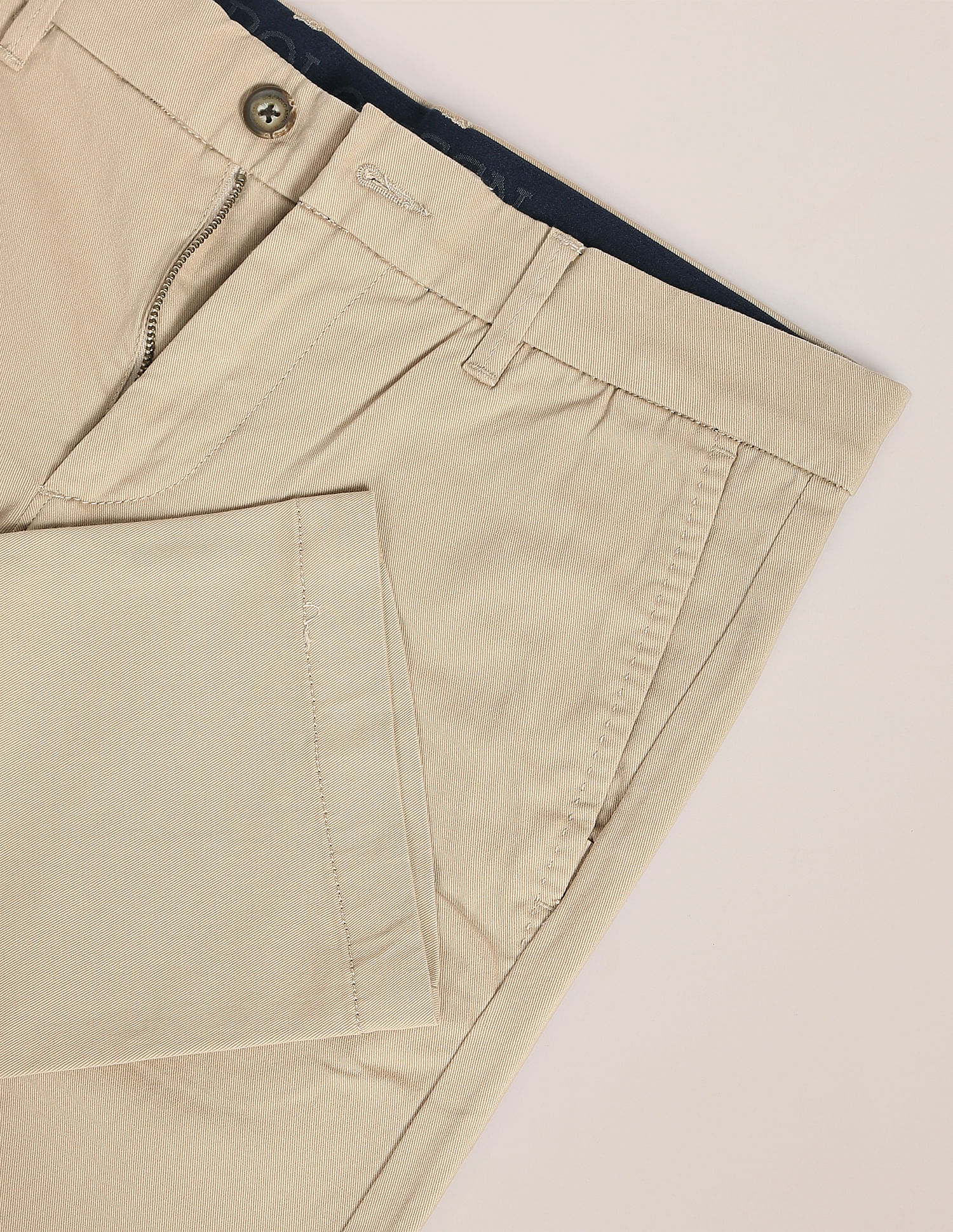 U.S. Polo Assn. Denver Slim Fit Casual Trousers
