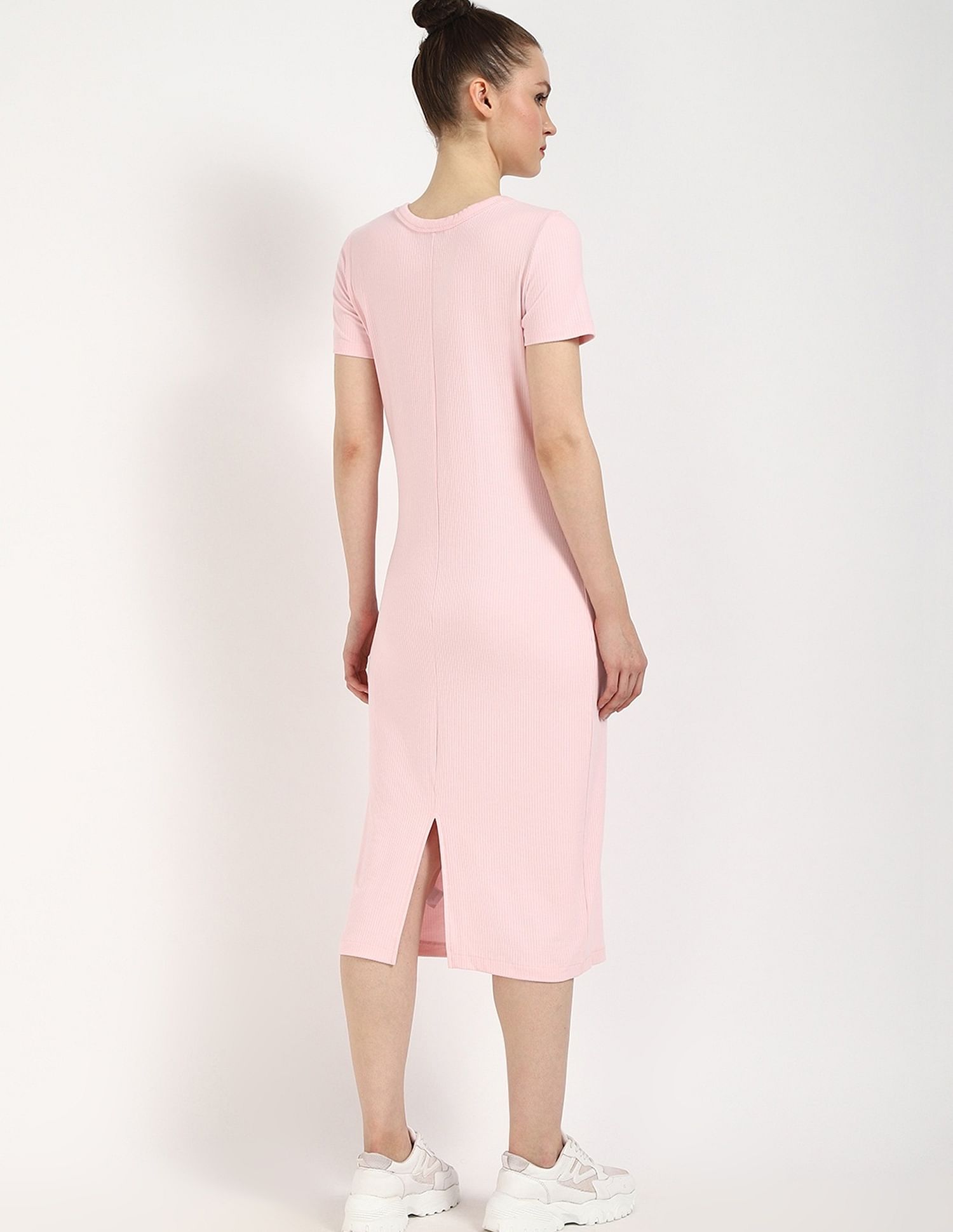 Tommy Hilfiger Solid Bodycon Fit Dress