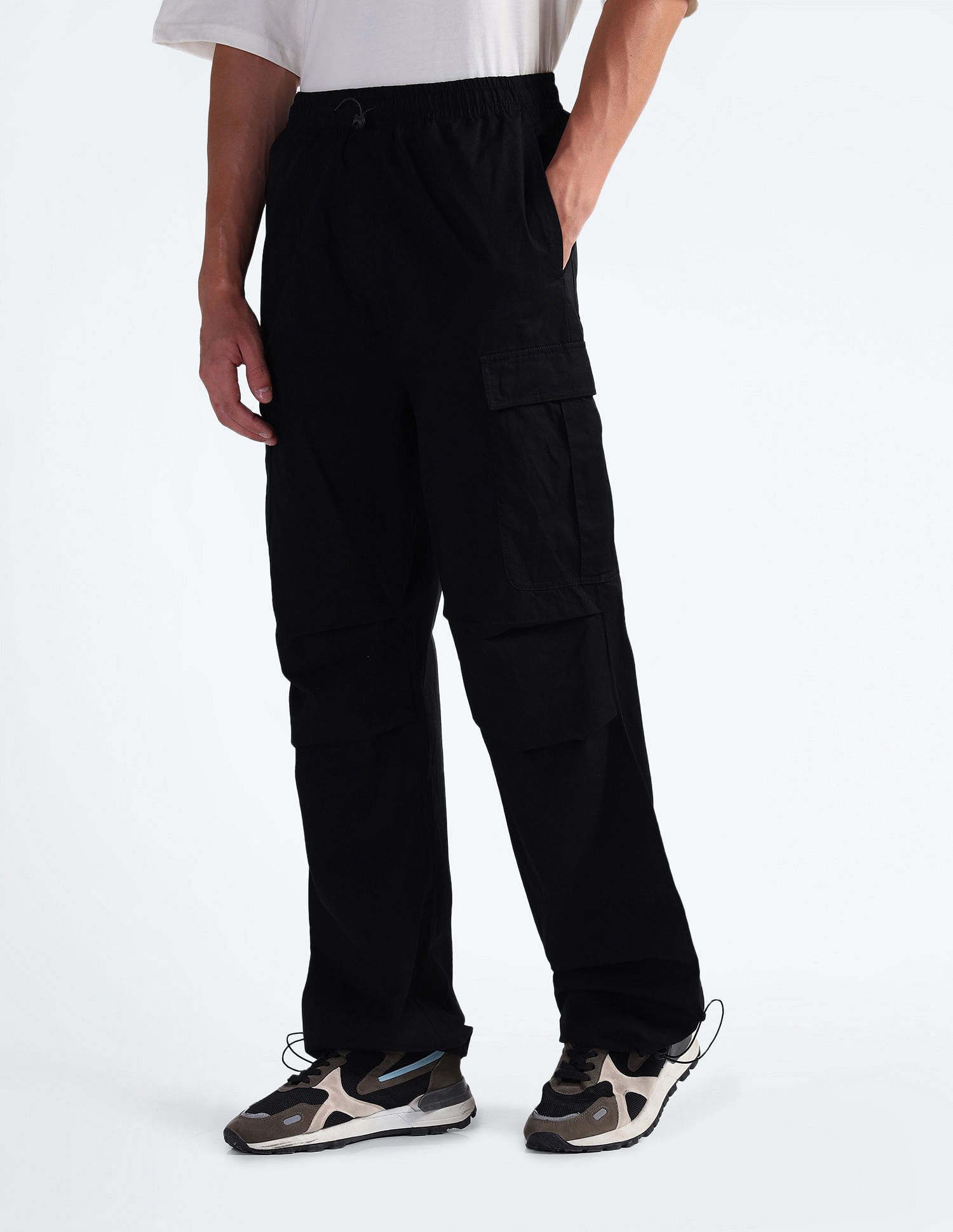 Flying Machine Relaxed Cargo Trousers