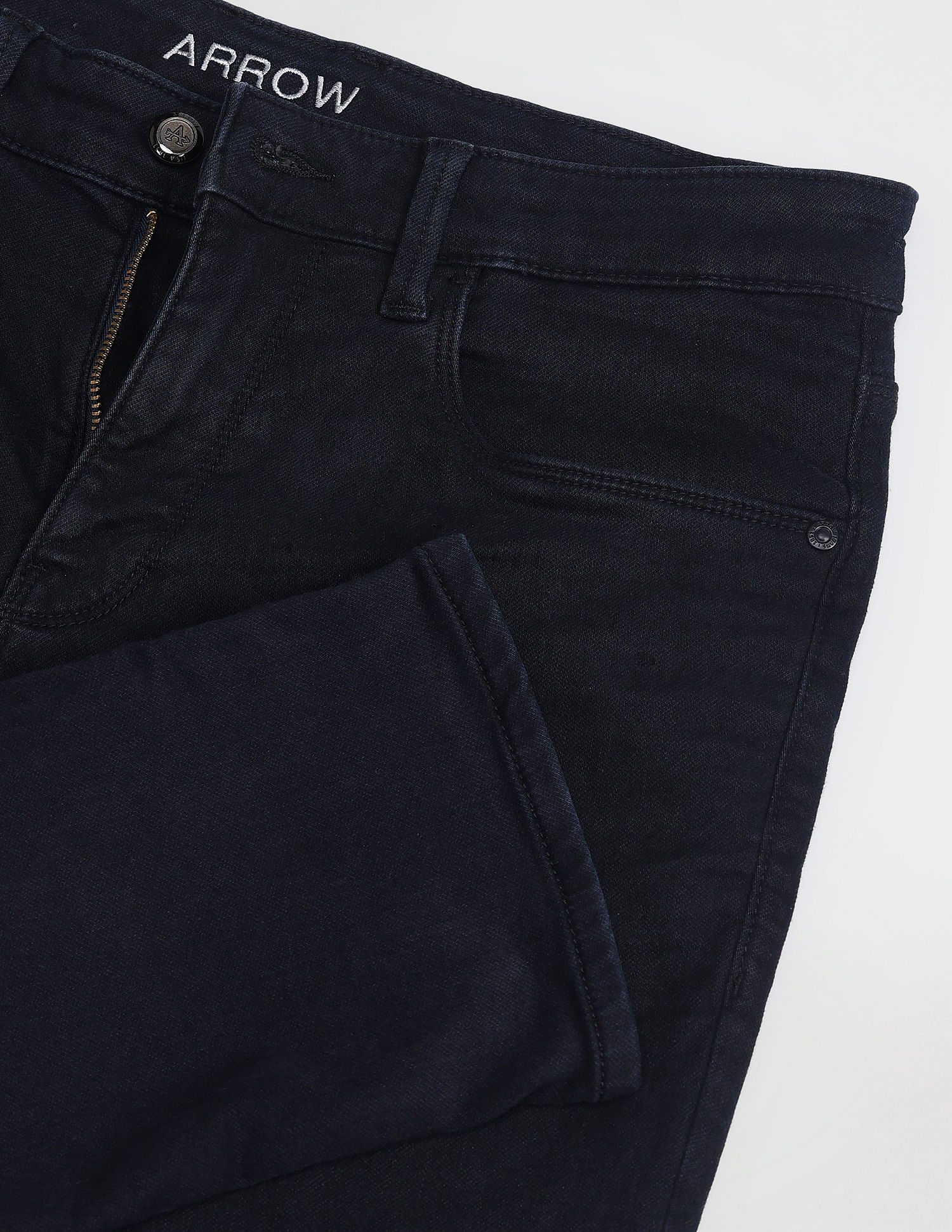 Arrow Sport Jameson Slim Fit Rinsed Jeans
