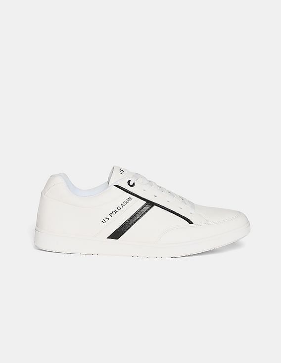 U.S. Polo Assn. Men Lace Up Solid Batavia Sneakers