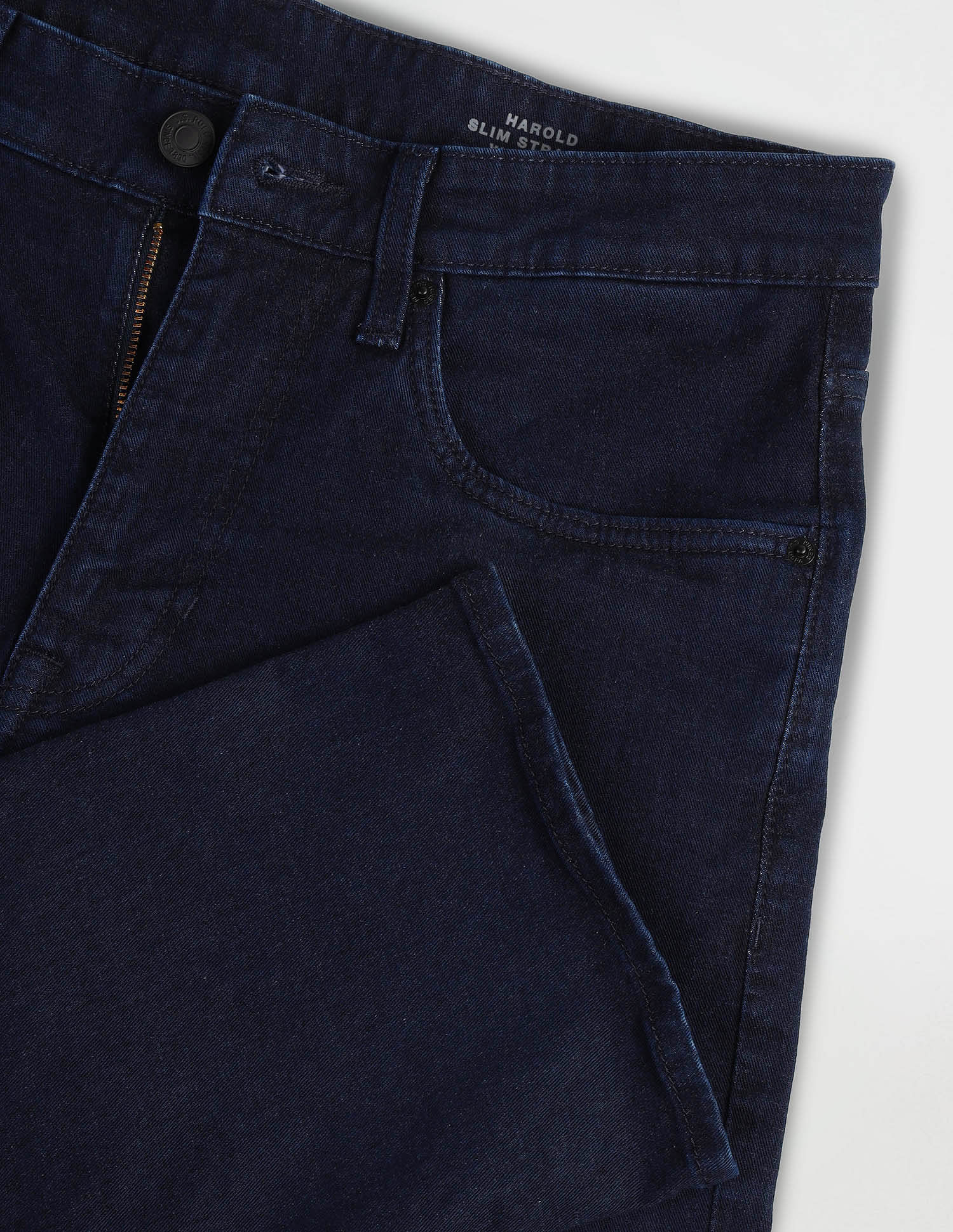 U.S. Polo Assn. Denim Co. Harold Slim Straight Fit Blue Jeans
