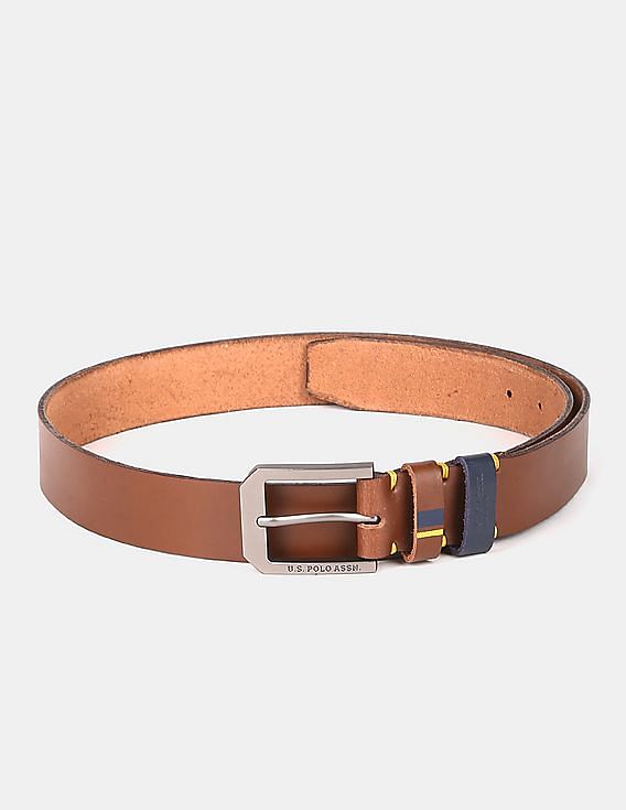 Buy U.S. Polo Assn. Solid Reversible Belt - NNNOW.com