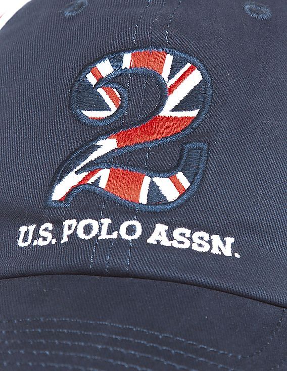 U.S. Polo Assn. Colour Block Cotton Cap