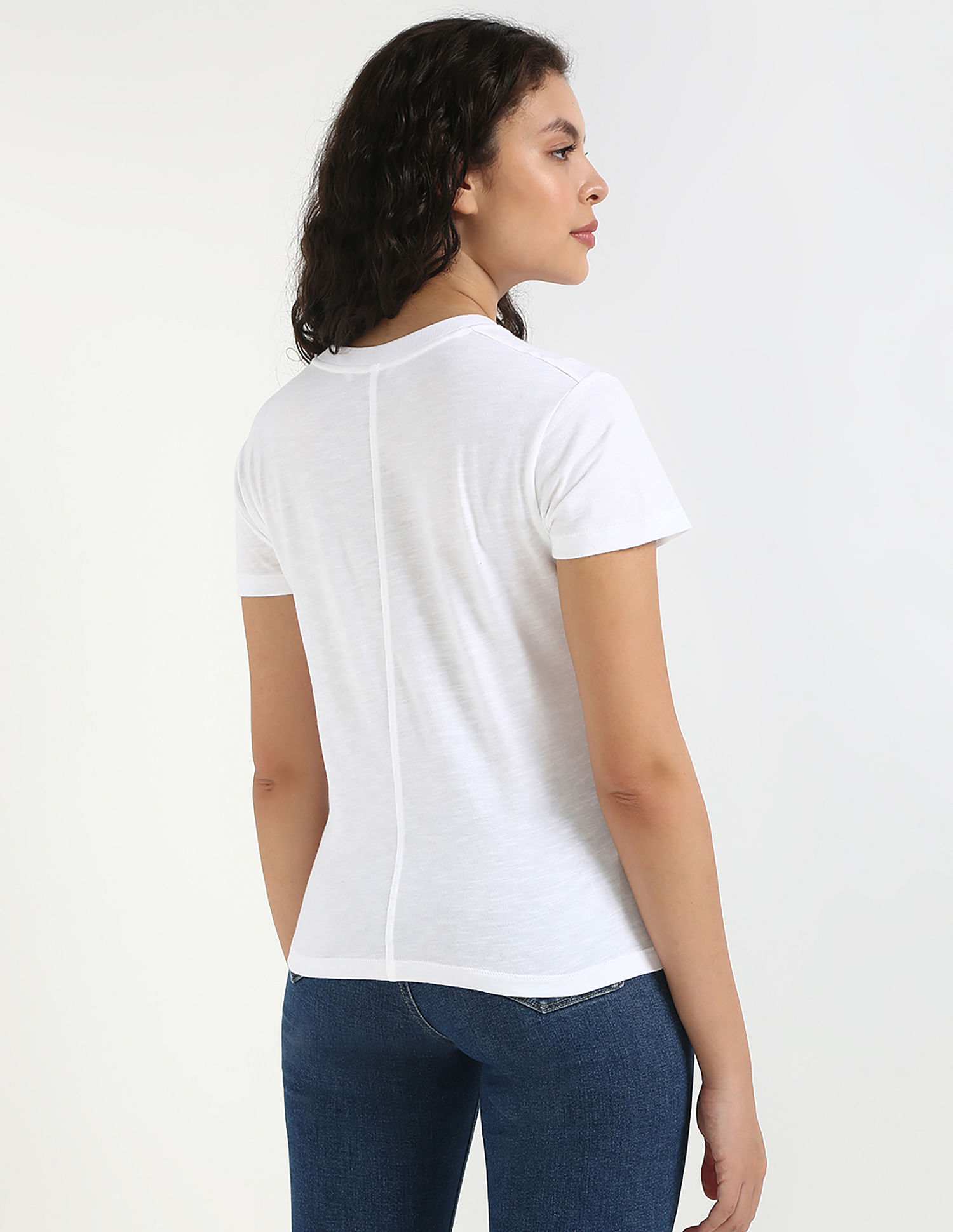 Tommy Hilfiger Solid Regular-Fit Cotton T-Shirt