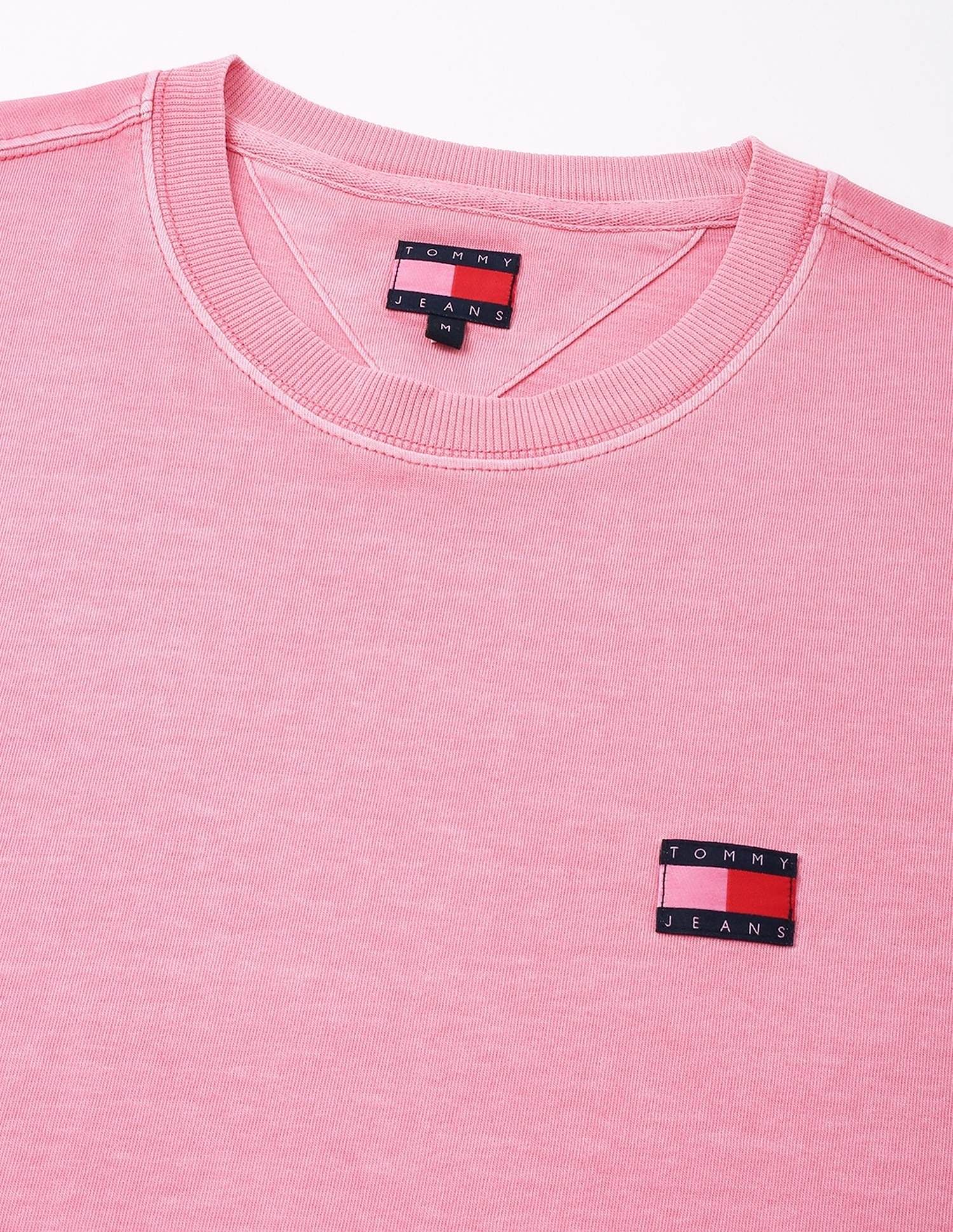 Tommy Hilfiger Solid Relaxed-Fit Cotton T-Shirt