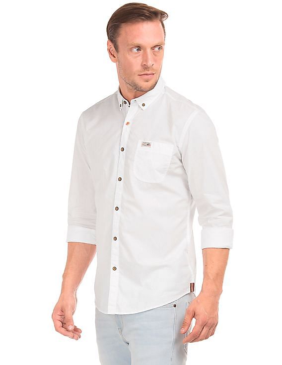 U.S. Polo Assn. Denim Co. Slim Fit Button Down Shirt