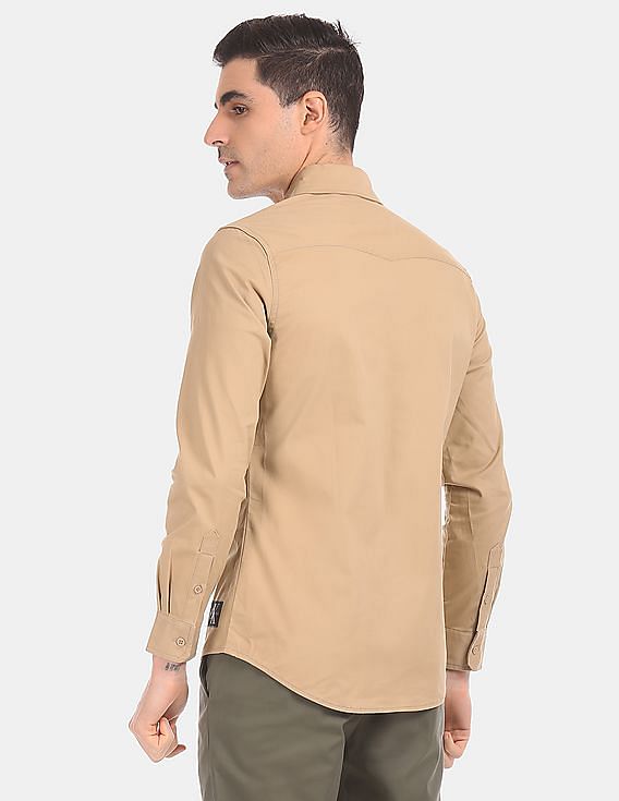 Men's Calvin Klein Beige good Casual