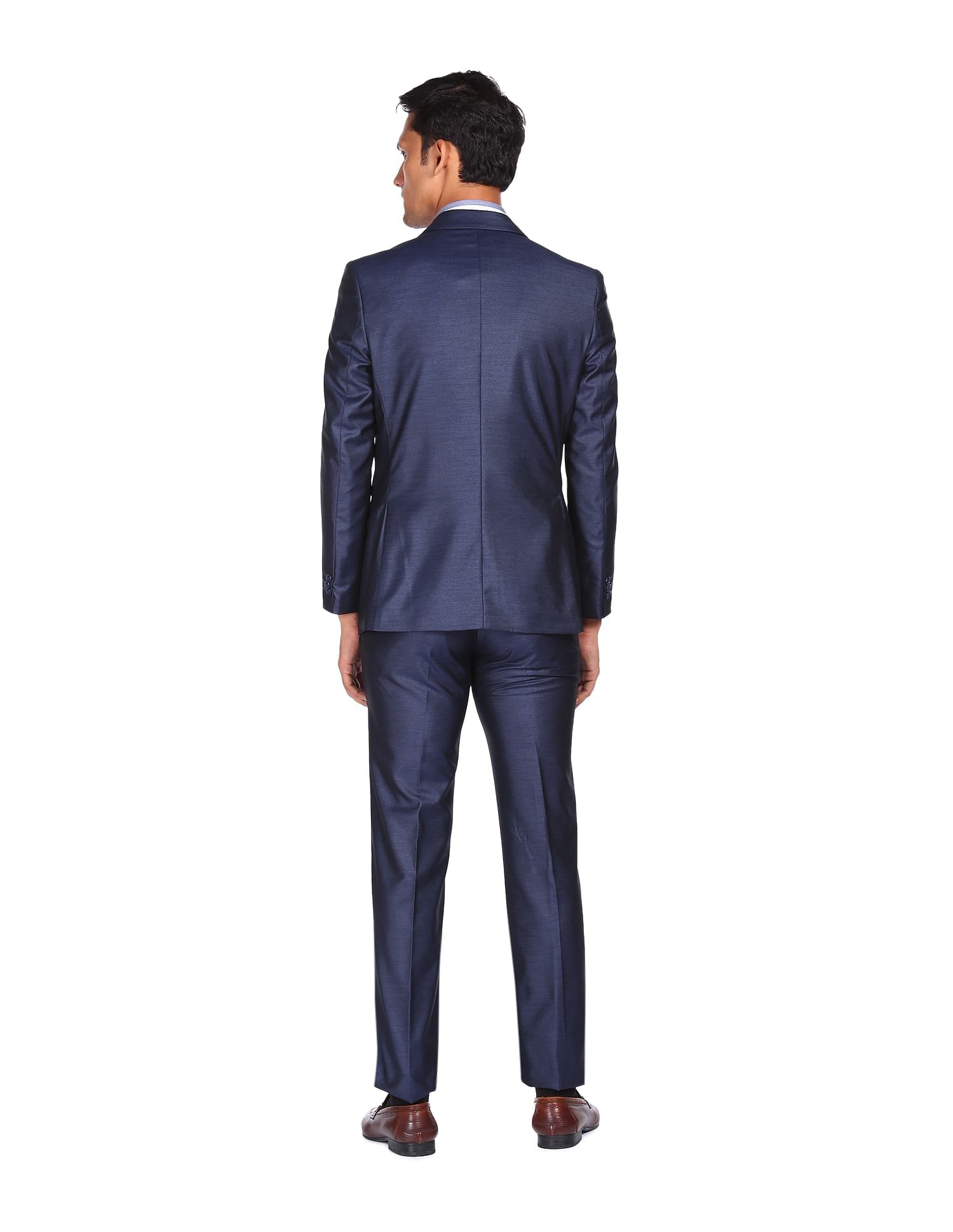 AD by Arvind Tailored Single Breasted Two Piece Suit