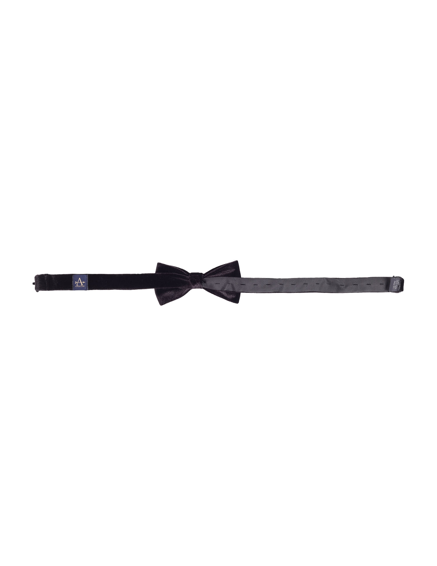 Arrow Men Pre Tied Solid Bow Tie