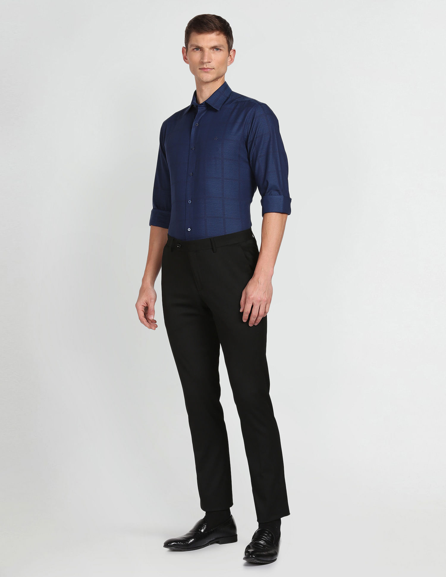 Arrow Newyork Dobby Cotton Shirt