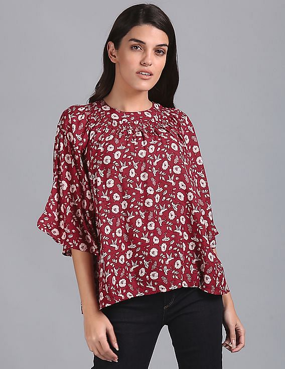 Gap red clearance blouse